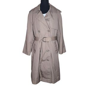 Weather Chasers Tan Trench Coat